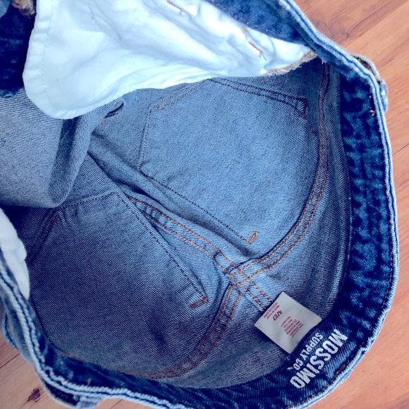 Mossimo Denim Skirt Distressed Size 4 Women’s - Picture 5 of 13